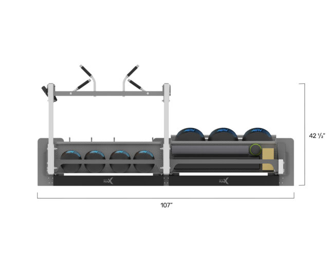 Single Suspension Bay + Storage - Image 3