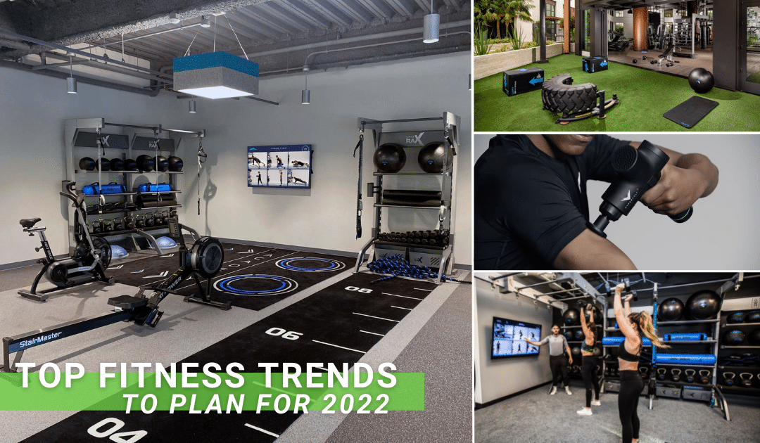 Top 5 Fitness Facility Trends to Prep for 2022