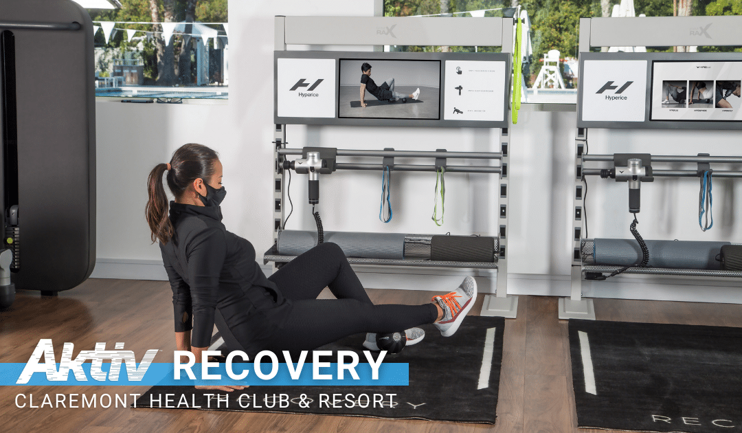 The Claremont Club & Spa Extends Its Range With The Addition of Aktiv Recovery + Hyperice