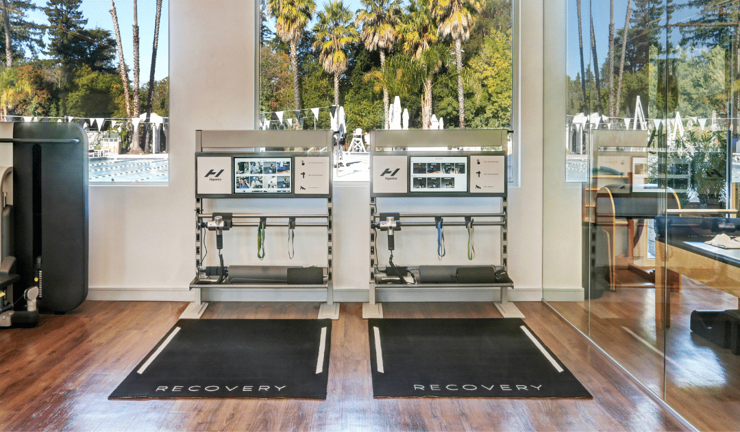 Hyperice Recovery Bay at Fairmont claremont