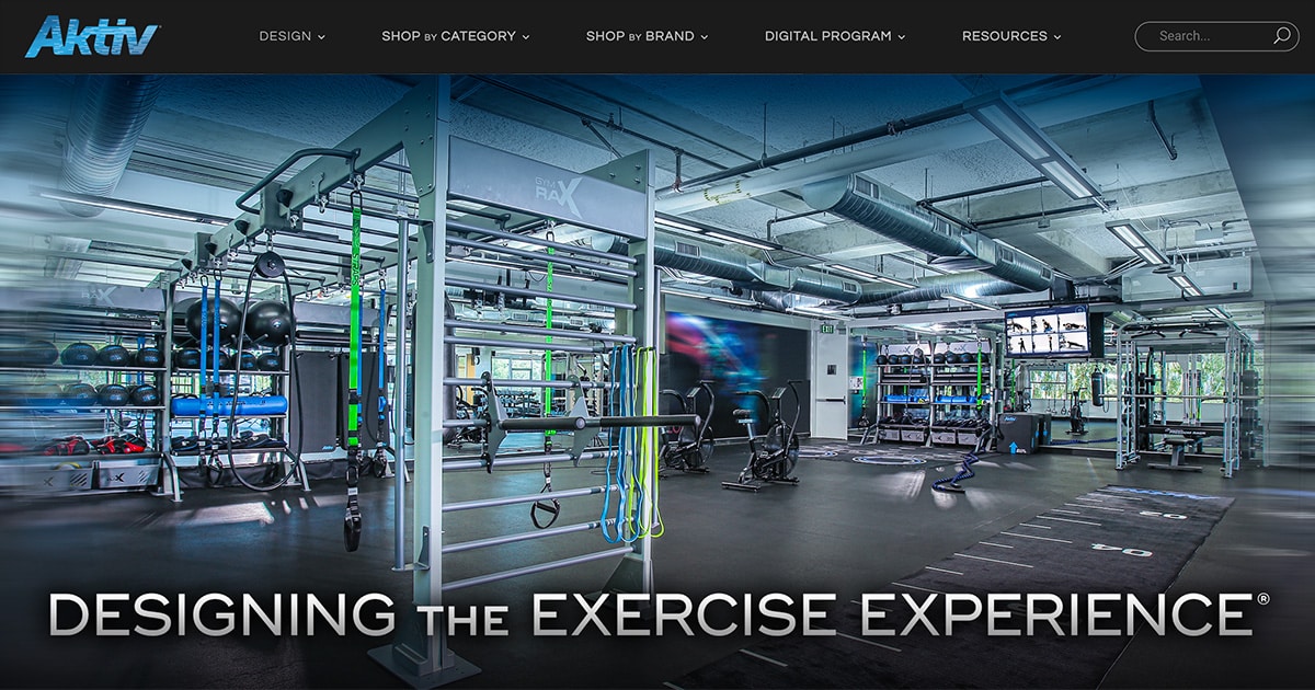 Aktiv Solutions  Commercial and Home Gym Design