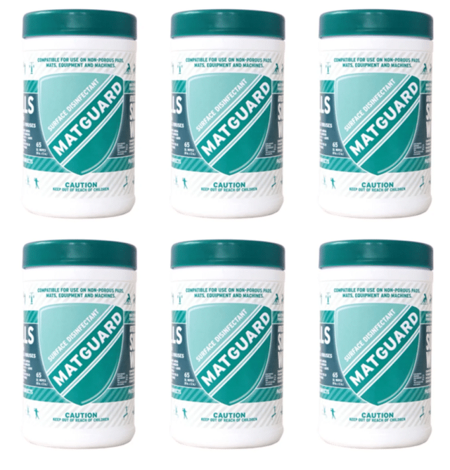 Aktiv MATGUARD® Equipment & Surface Wipes (XL/Heavy Duty) - Image 2