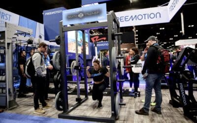 Aktiv Answers the Call for Strength Training Innovation With a Showstopper at IHRSA 24